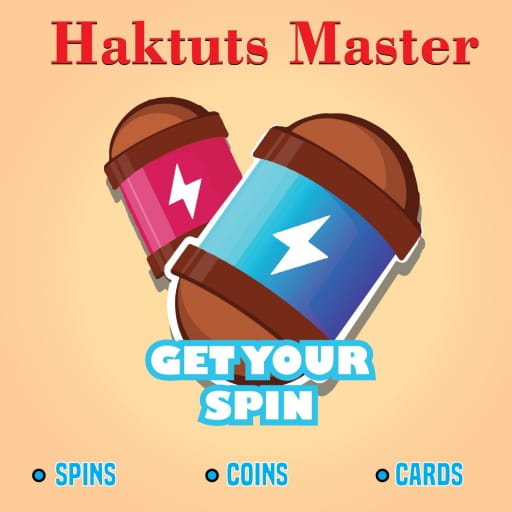 Haktuts Master - All Game Rewards Spins Coins icon