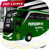 Livery Bussid Bola Indonesia