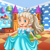 Princess House Cleaning Game For Girls icon