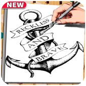 Draw Tattoo icon