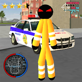 Stickman Prison Stickman Rope Hero Gangstar Crime icon