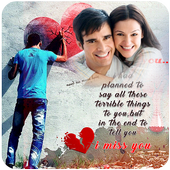 Miss You Photo Frames icon
