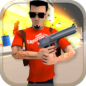 Gangster Mafia City Crime Simulator 3D 🔫 icon