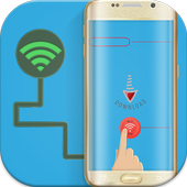 WIFI WPA WPS hacker PRO Prank icon