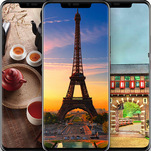 4K, HD, Full HD Wallpapers &amp; Backgrounds icon