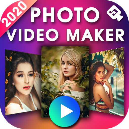 Photo Video Maker with Music 2020 - Video Creator icon
