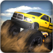 Monster Truck Stunt Simulator 3D icon