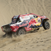 Dakar Rally Cars Wallpaper icon