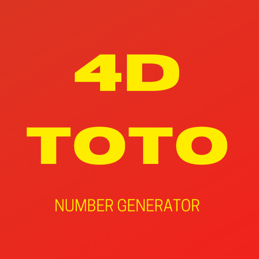 4D Toto Number Generator icon