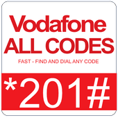 Vodafone All Codes أيقونة