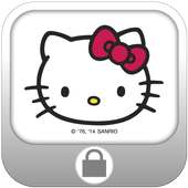 Hello Kitty Screen Lock