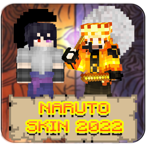 Naruto skins for Minecraft иконка