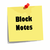 Block Notes icon