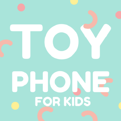 Toy Phone For Kids - Call Your Favorite Cartoon أيقونة