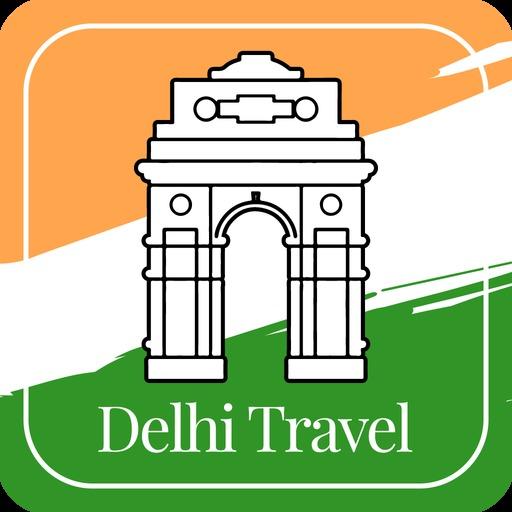 Delhi Travels: Delhi Tourism App icon