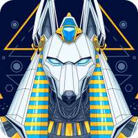 Anubis Wallpaper