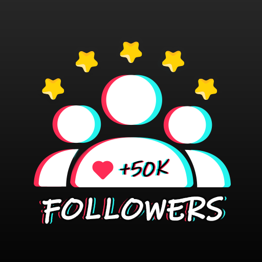TikFollowers to up - Get tik followers &amp; tik likes icon