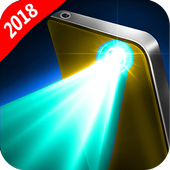 Lampe de poche LED super brillant 2018. icon
