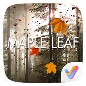 Maple Leaf 3D V Launcher Theme