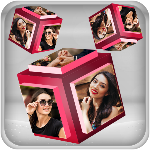 3D Multi Cube Live wallpaper- Love Cube LWP icon