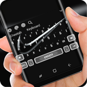 Black Sports Keyboard أيقونة