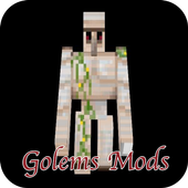 Golems Mod foe mcpe icon