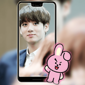BT21 Cooky Wallpaper BTS Jungkook HD icon