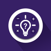 Mathmaster - brain training puzzles and riddles icon