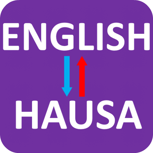 Learn English or Hausa icon