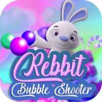 Rebbit bubble shooter game