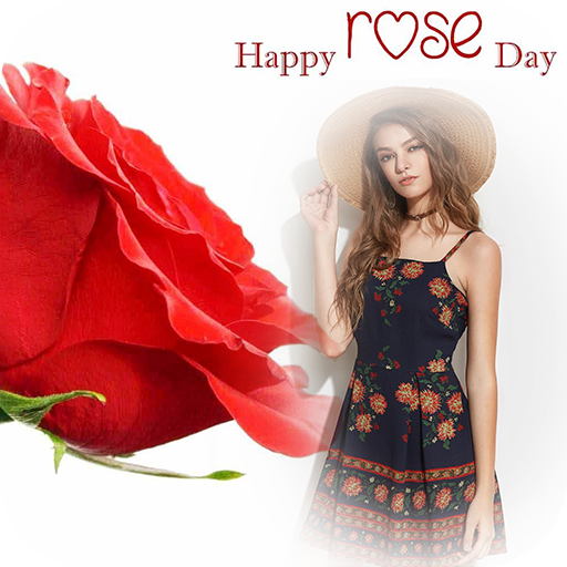 Happy Rose Photo Frame icon