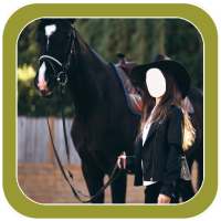 Girl Horse Photo Suit New on 9Apps