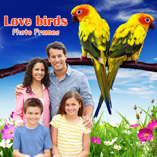 Love Birds Photo Frames icon