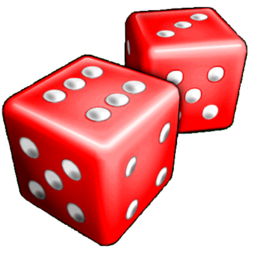 Dice 3D icon