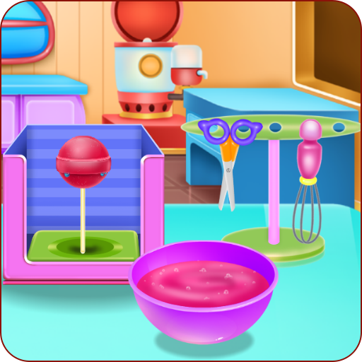 Candy Factory - Decoration and Cooking icon