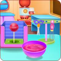 Candy Factory - Decoration and Cooking