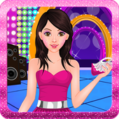 Fashion star dress up games icon