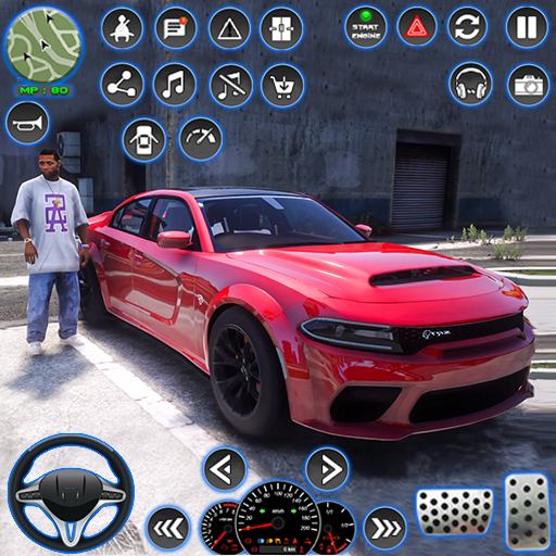 School Car Driving Game 2023 icon