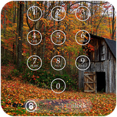 Autumn Keypad Lock Screen icon
