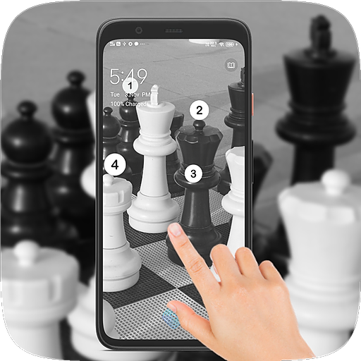 Touch Lock Screen - Touch Photo Unlock icon