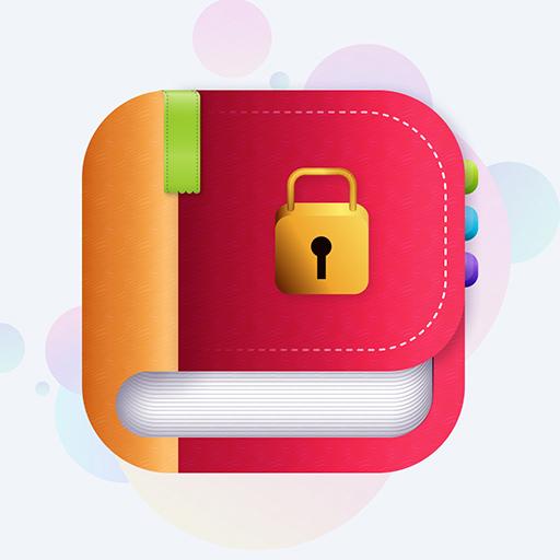 Secret Diary for Boys with Password icon