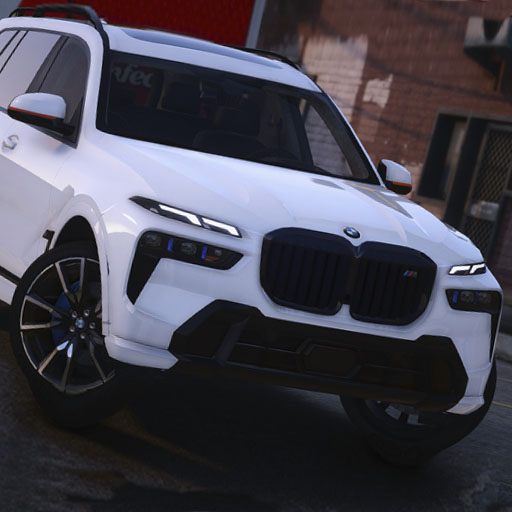 Driving BMW X7 Simulator icon