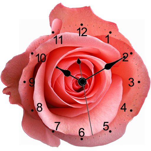 Rose Clock icon