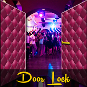 Door Lock Screen - Disco Club icon