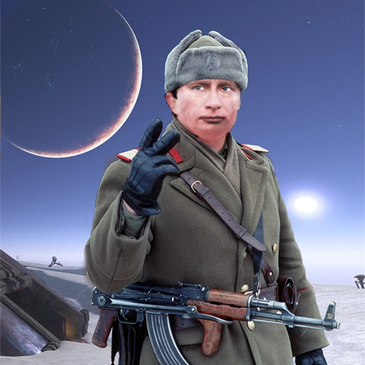 AK-47 Gun Sounds: Gun Shooter Fight Simulator icon