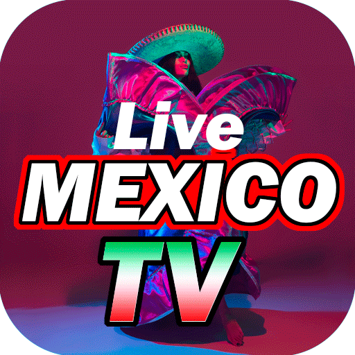 TV Mexico Live Free All Channels Guide icon