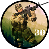 Defence Sniper 3D icon