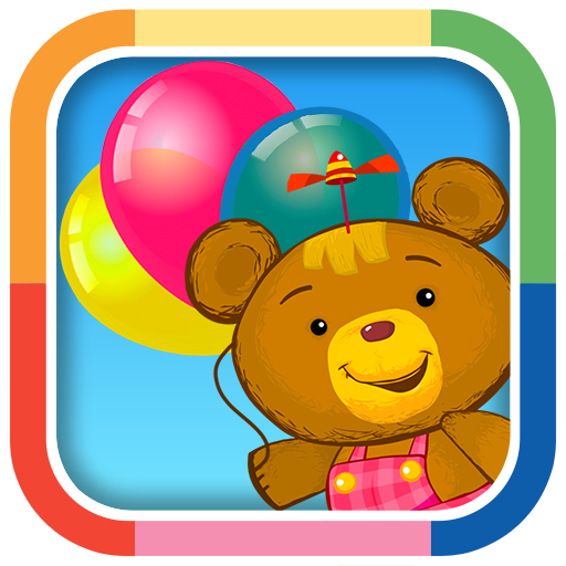 Preschool Balloon Popping Game icon