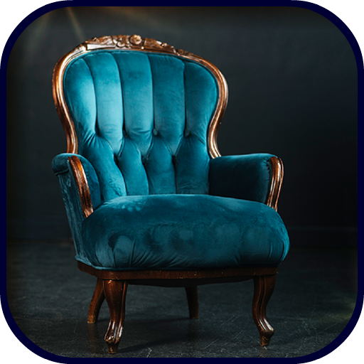Luxury Photo Frames: Interior Picture Editor icon