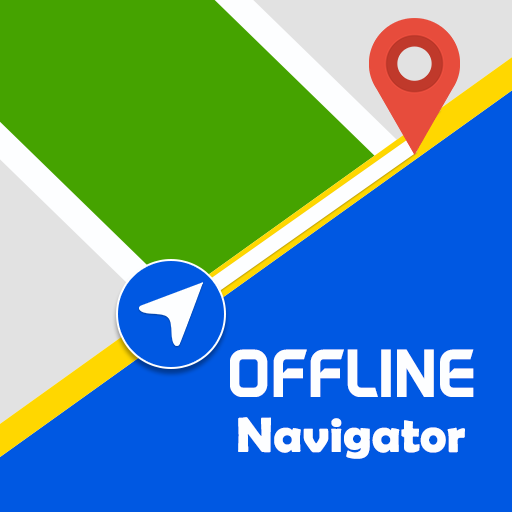 New Navigation Map App , GPS L icon
